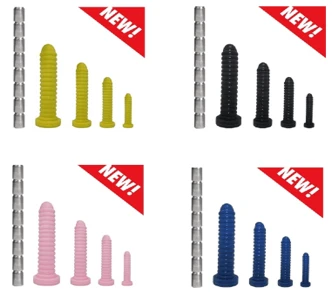 Butthole Tormentor X-Large Anal-Dildo aus Platin-Silikon, 58,4 cm – Schwarz