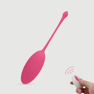 Sexopolis My Remote Play: vibratore bullet in silicone telecomandato - Rosa