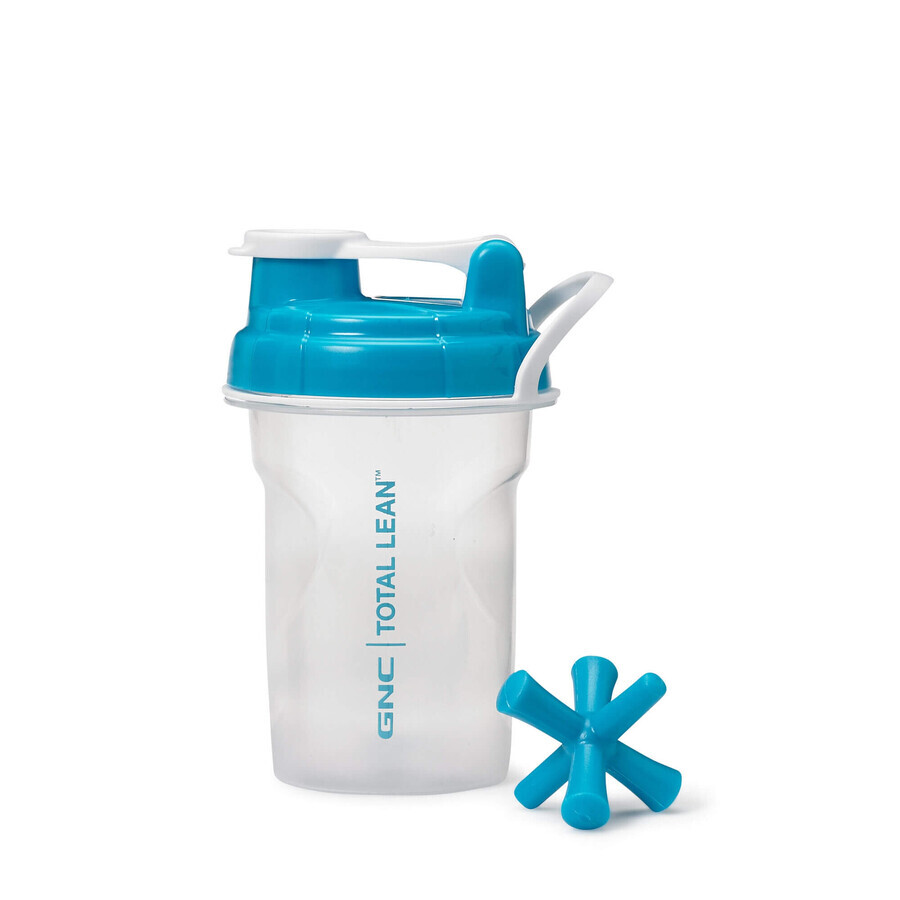 Gnc Total Lean Shaker Cup - Blue, Shaker Albastru, 500 Ml