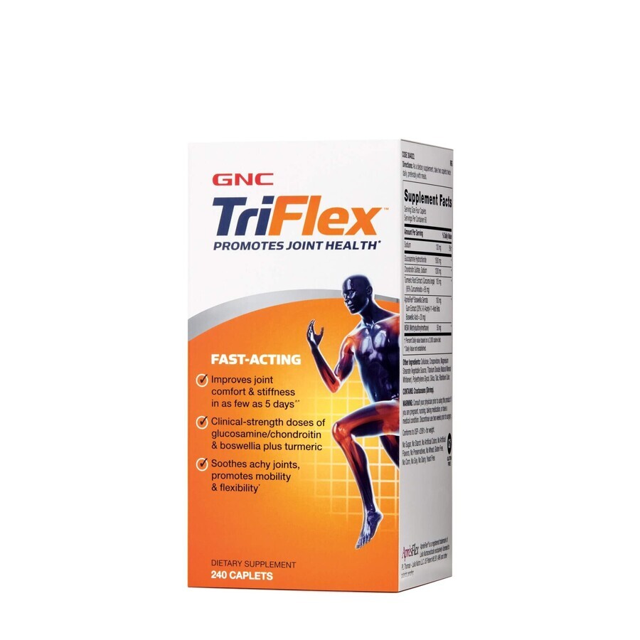 Gnc Triflex schnell wirkende gemeinsame Gesundheit Formel, 240 Tb