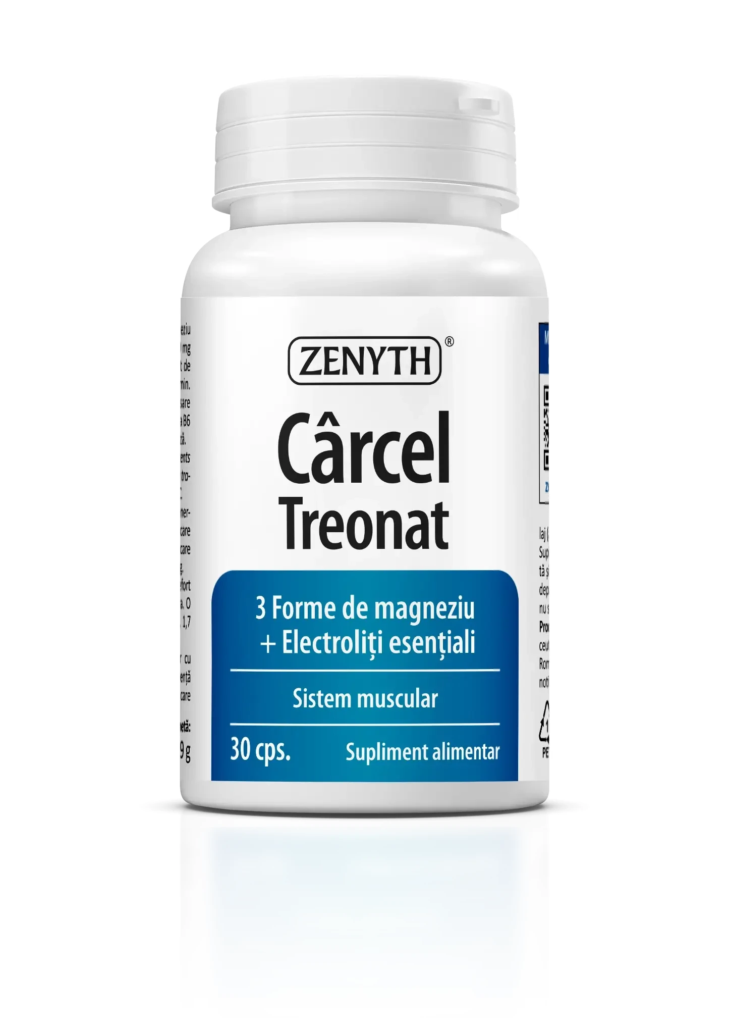 Cârcel Treonat, 30 Kapseln, Zenyth