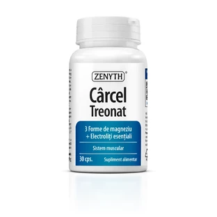 Cârcel Treonat, 30 cápsulas, Zenyth