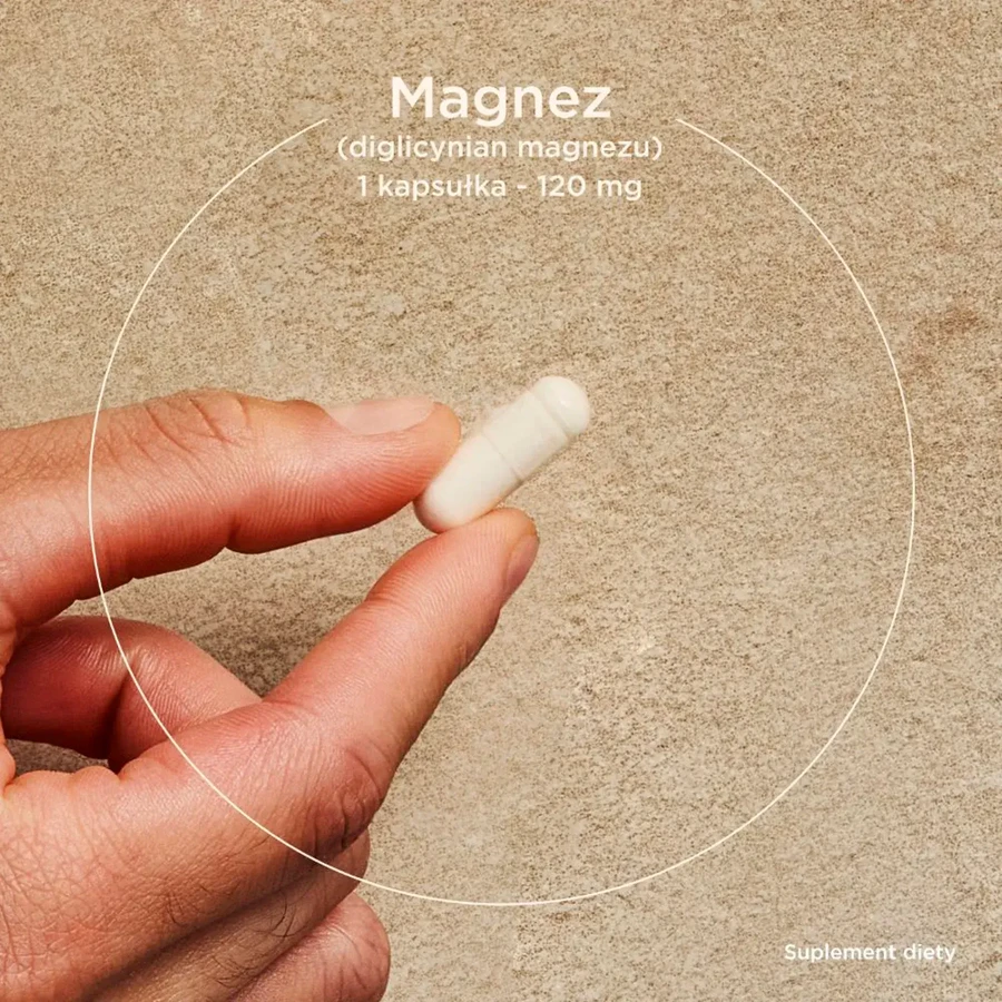 Solgar Glicinat de Magneziu, 3x60 de Capsule