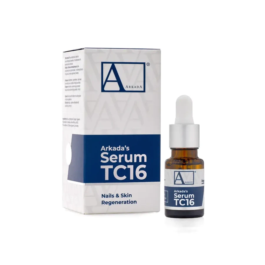 Sérum TC16 d'Arkada : sérum au collagène liquide, 2 x 11 ml