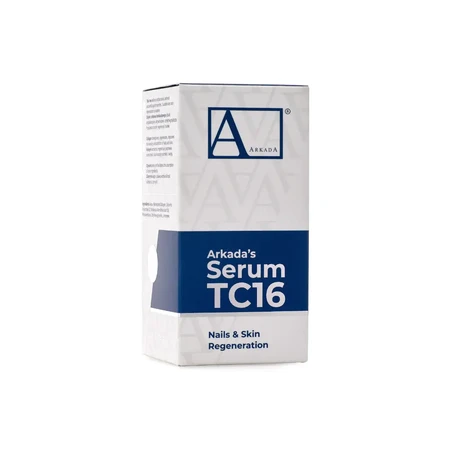 Sérum TC16 d'Arkada : sérum au collagène liquide, 2 x 11 ml