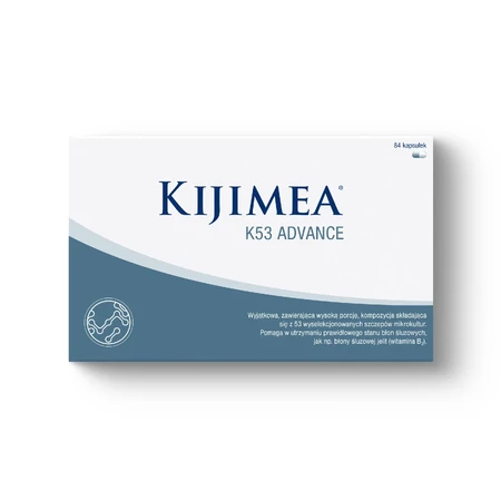 Kijimea K53 Advance, gélules, 2 boîtes de 84 gélules