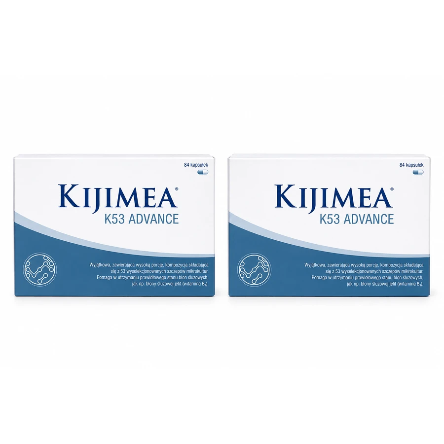 Kijimea K53 Advance, gélules, 2 boîtes de 84 gélules