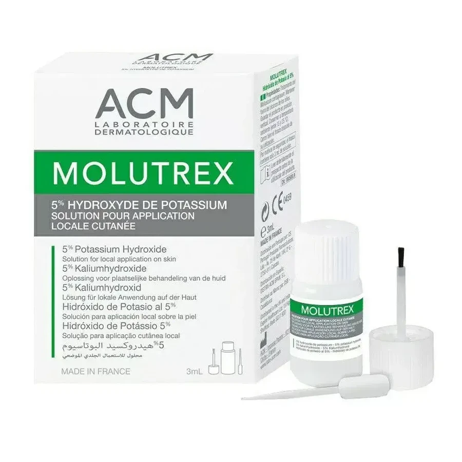 Molutrex 5%, soluzione, 2x3 ml