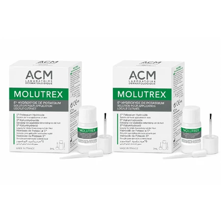 Molutrex 5%, soluzione, 2x3 ml
