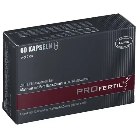 Profertil voor mannen, 2x60 capsules, Lenus Pharma