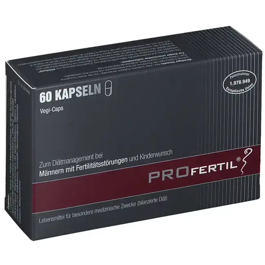 Profertil voor mannen, 2x60 capsules, Lenus Pharma