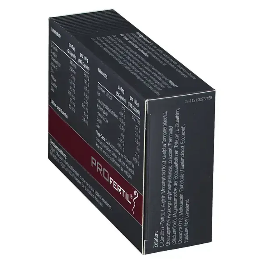 Profertil voor mannen, 2x60 capsules, Lenus Pharma