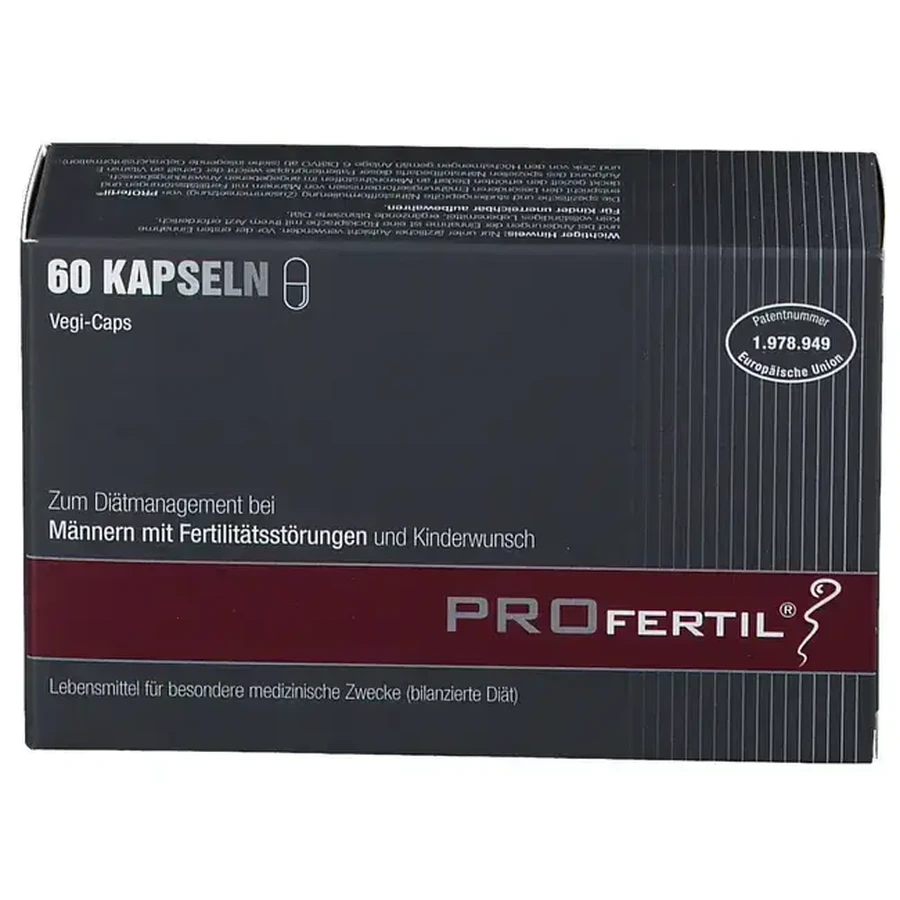 Profertil voor mannen, 2x60 capsules, Lenus Pharma