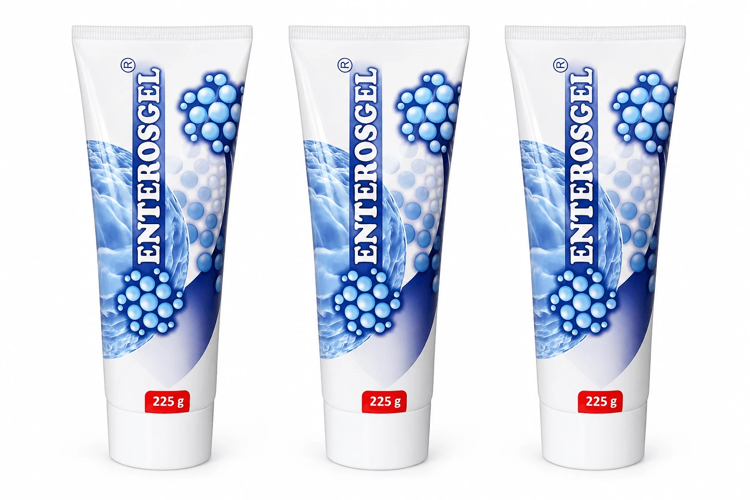 Enterosgel, 3 x 225 g, Bioline