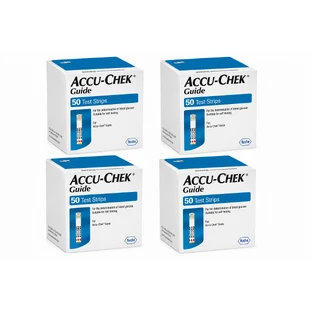 Roche Accu-Chek Guide 4x50 de benzi de testare a glicemiei