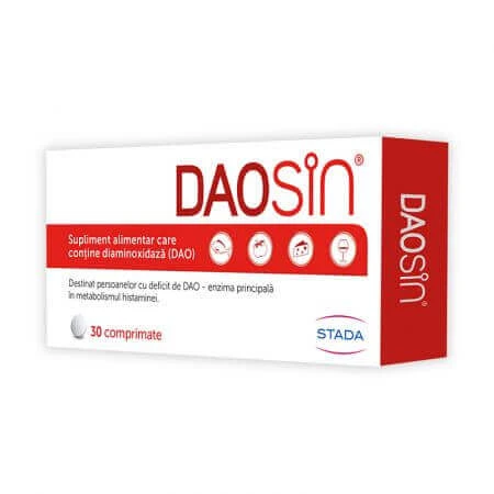 Daosin, 8 x 30 comprimidos, Stada