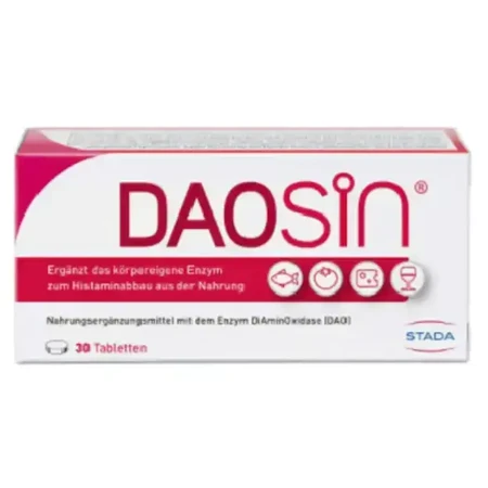 Daosin, 8 x 30 comprimidos, Stada