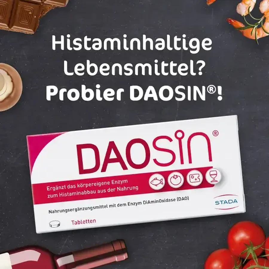 Daosin, 8 x 30 comprimidos, Stada