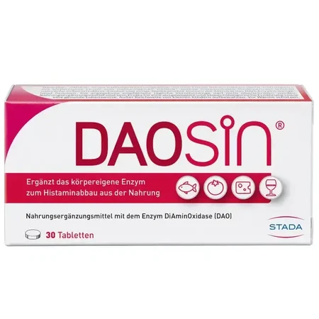 Daosin, 8 x 30 comprimidos, Stada