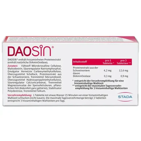 Daosin, 8 x 30 comprimidos, Stada