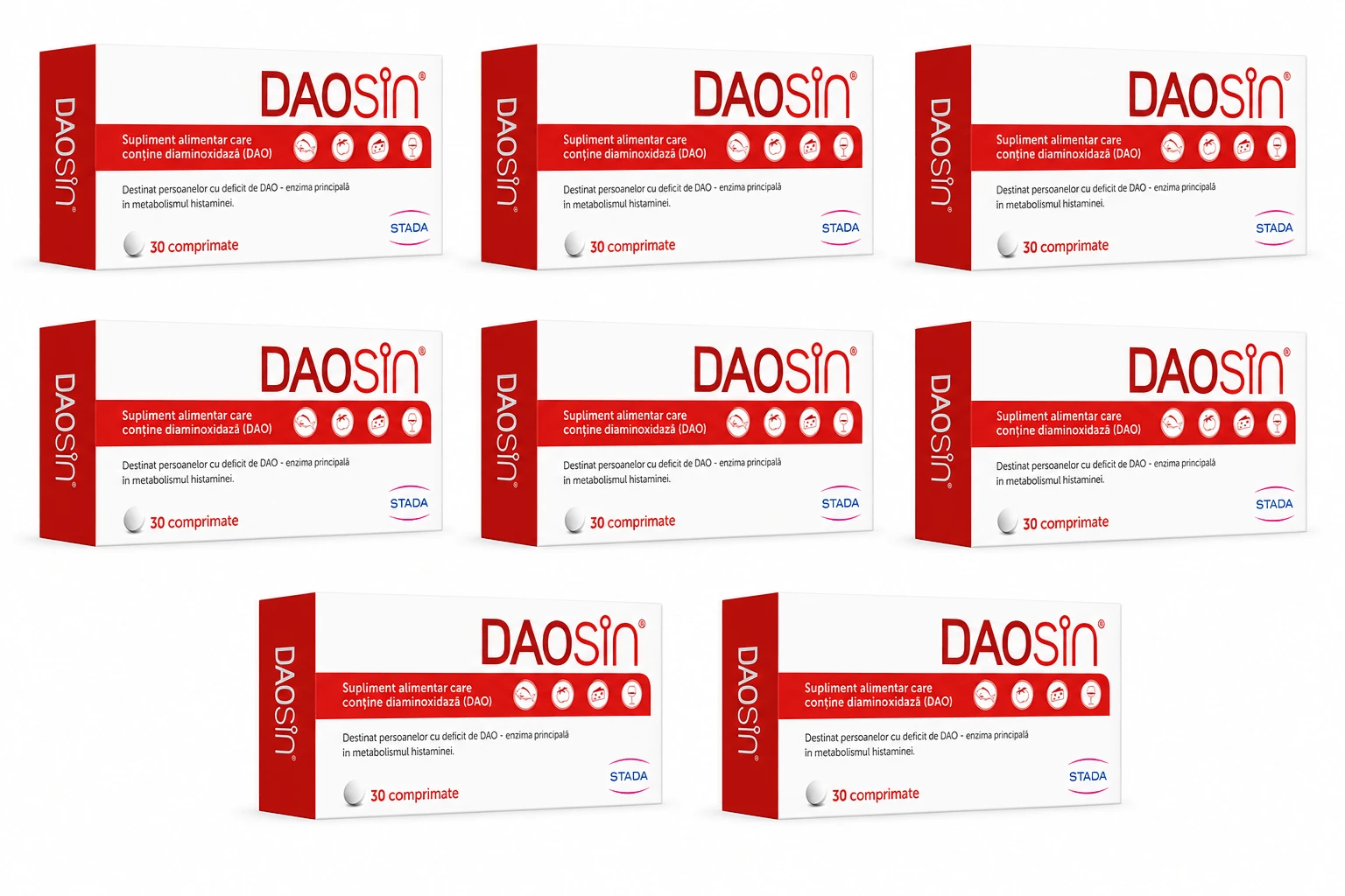 Daosin, 8 x 30 Tabletten, Stada