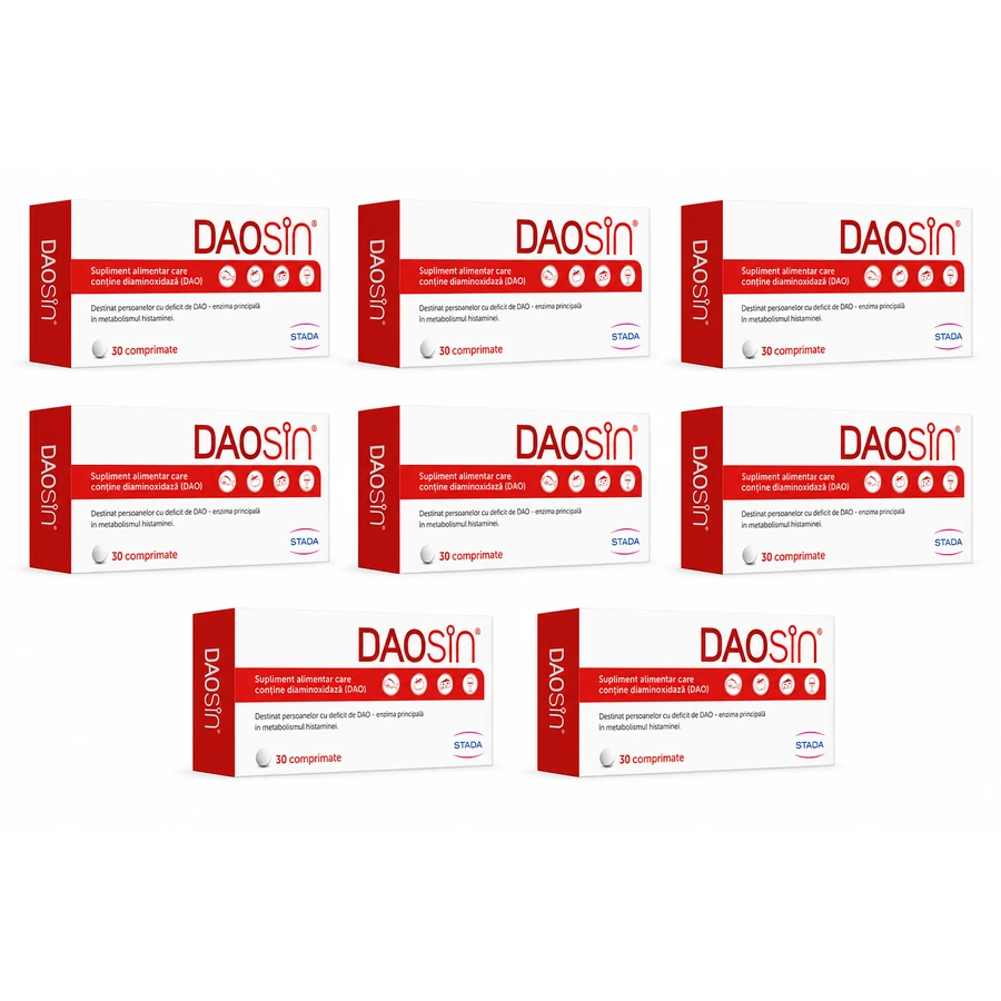 Daosin, 8 x 30 comprimidos, Stada