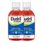 Set de 2x500 ml, Eludril Classic, apă de gură
