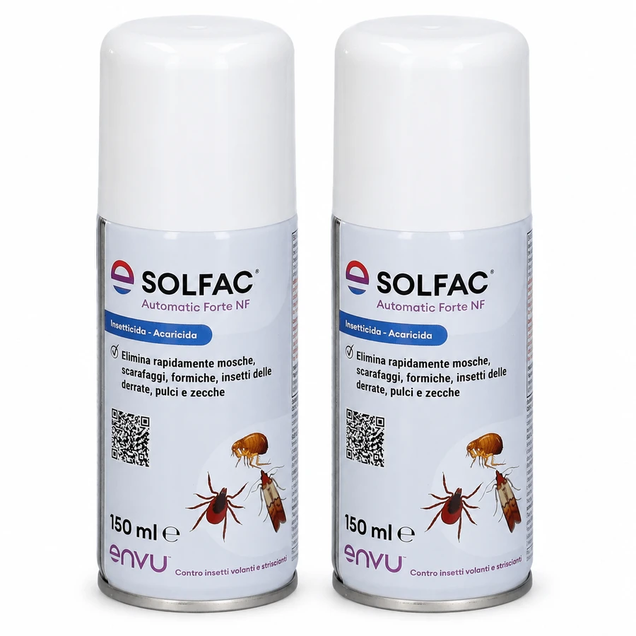 Solfac Automatic Forte Nieuwe formule 2 x 150 ml