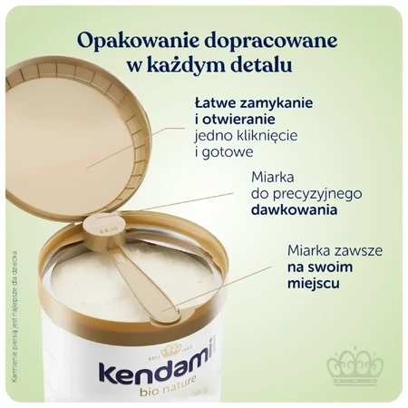 Kendamil Nature 3 HMO+ groeimelk 12+ mnd, 3x800 g