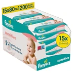 PAMPERS Feuchttücher Sensitive XXL Monatspackung 30x80 2400 bucăți