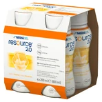 Resource 2.0, Nährstoffpräparat, Vanillegeschmack,  20x200 ml