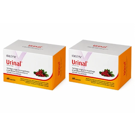 Urinal, 2x60 capsules