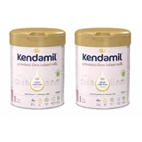 Kendamil Premium 1 DHA+, Säuglingsmilch, ab Geburt, 2x800 g