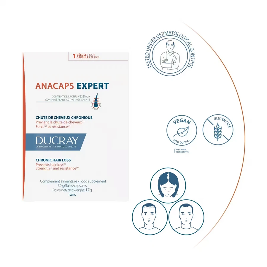 Anacaps Expert, 4x90 capsule, Ducray