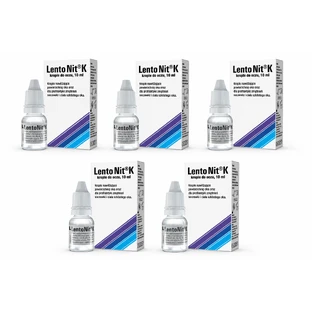 Lento Nit K Augentropfen, 5x10 ml