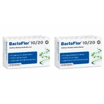 Bactoflor 10/20 cápsulas 2x100 unid.