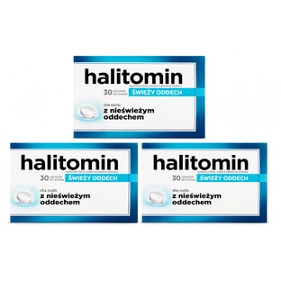 Halitomin, 3x30 tablets, Aflofarm
