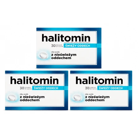 Halitomin, 3x30 tablets, Aflofarm