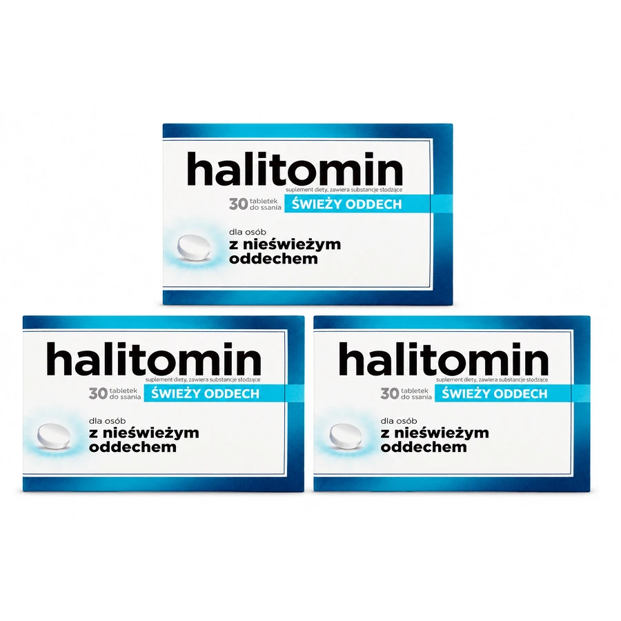Halitomin, 3x30 tablets, Aflofarm