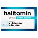 Halitomin, 3x30 tablets, Aflofarm