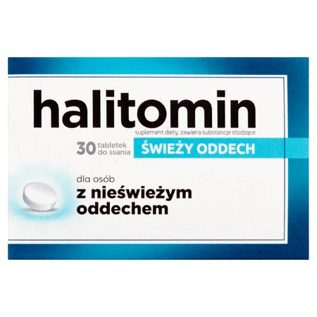 Halitomin, 3x30 tablets, Aflofarm