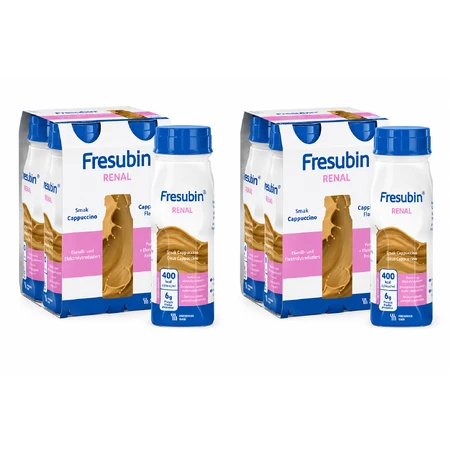 Fresubin Renal, preparat odżywczy, smak cappuccino, 8x200 ml: ceny i cechy