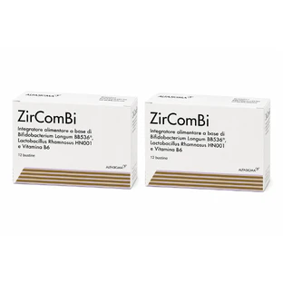 ZirComBi, 2x12 packets, Alfasigma 
