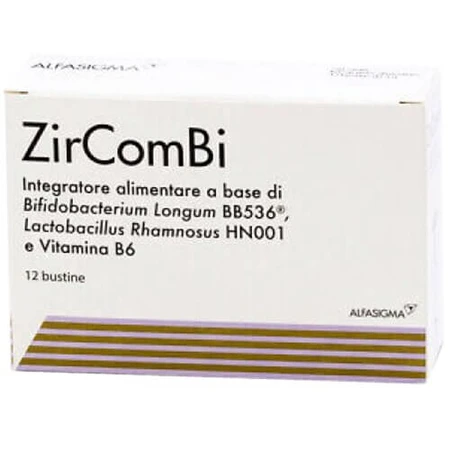 ZirComBi, 2x12 packets, Alfasigma 