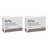 Zirfos cu gust de caramel, 2x12 pliculețe, Alfasigma