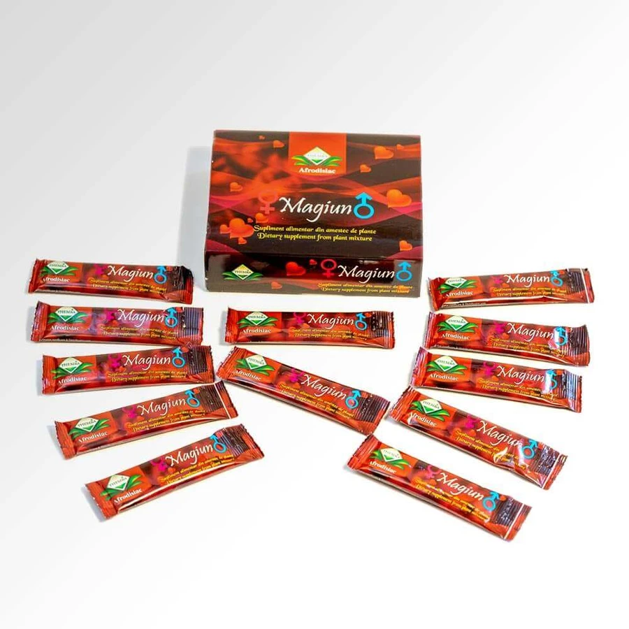 Magiun afrodisiac natural, 2x12 plicuri, Themra