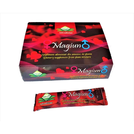 Magiun afrodisiac natural, 2x12 plicuri, Themra