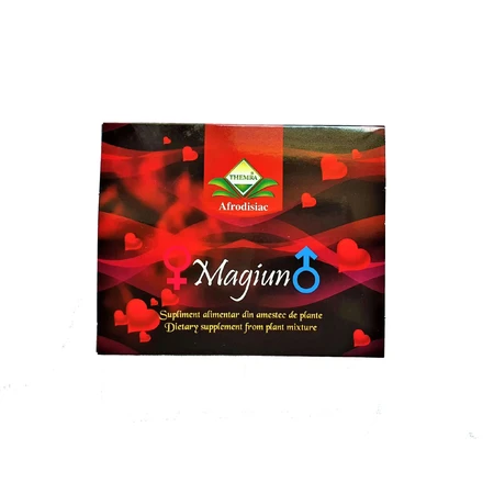 Magiun afrodisiac natural, 2x12 plicuri, Themra