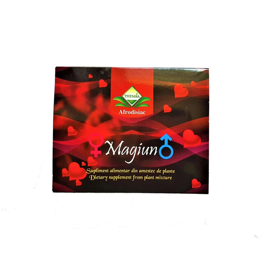 Magiun afrodisiac natural, 2x12 plicuri, Themra