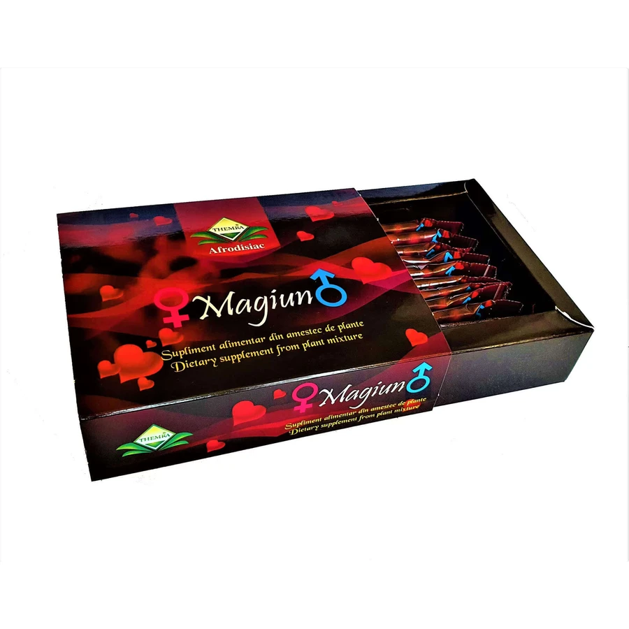 Magiun afrodisiac natural, 2x12 plicuri, Themra